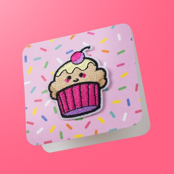 3x3 Cake Mini Greeting Cards Birthday Thank You Bakery Series - Picture 4 of 5